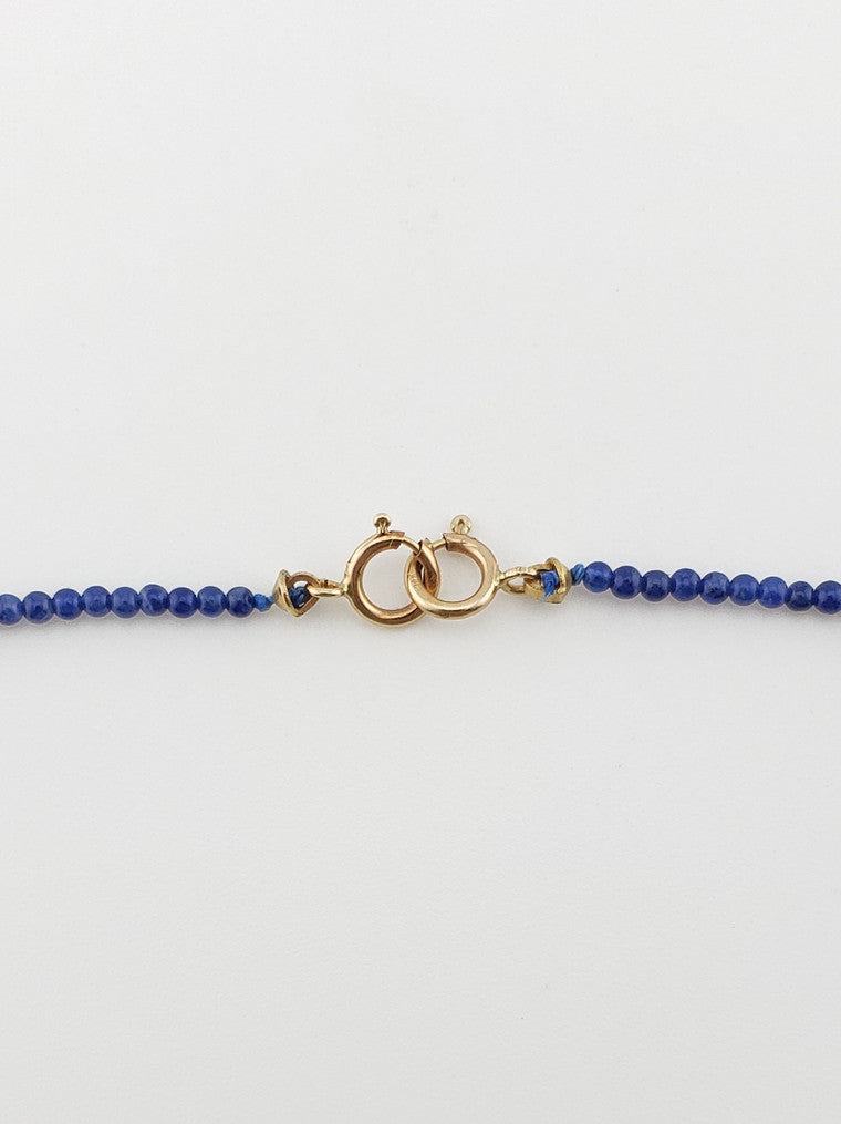 Tiny Sodalite Strand- 16”