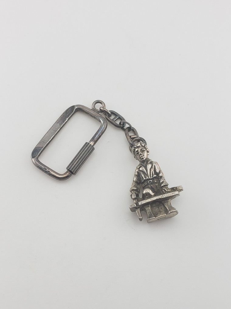 SS Carpenter Key Ring