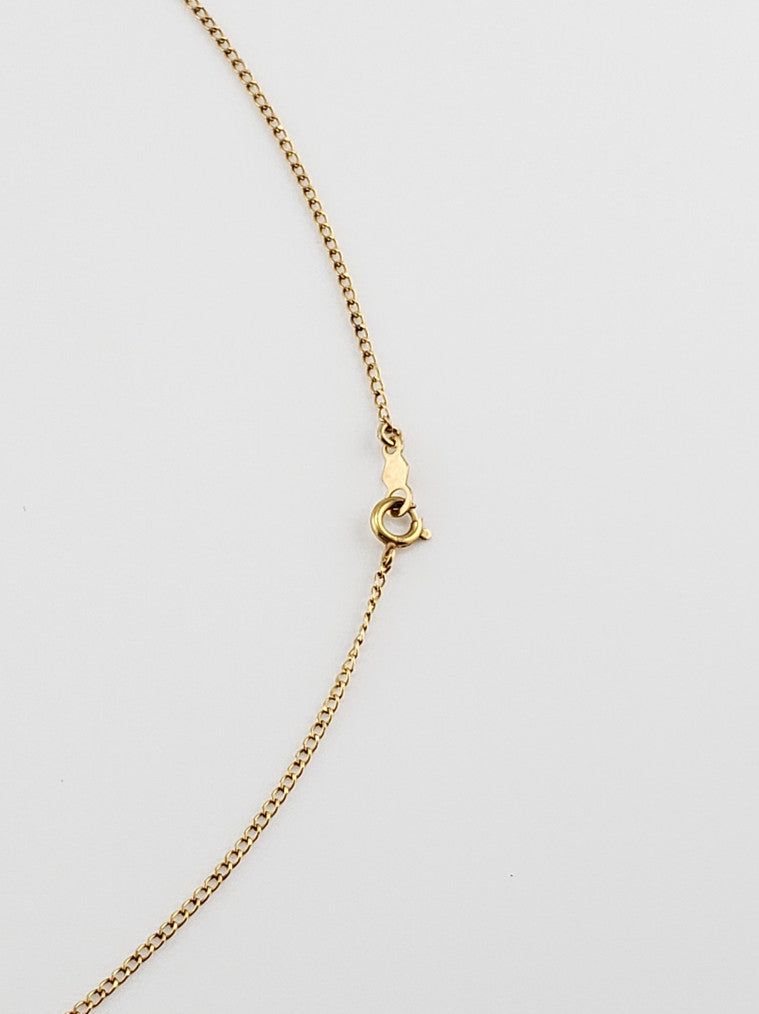 10k Dainty Curb Chain