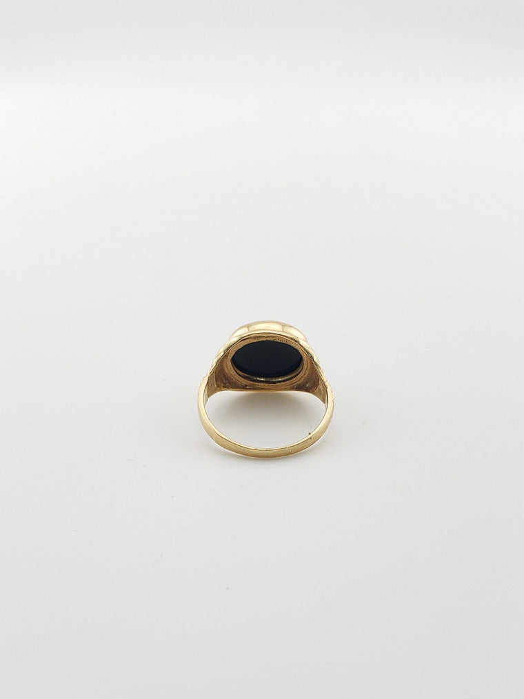 Onyx Steppe Ring