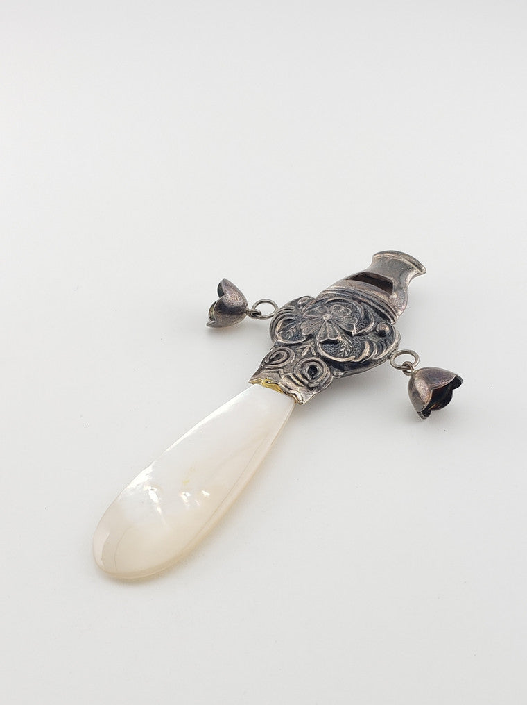 Sterling Mop Whistle