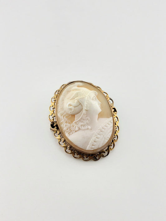 Victorian Lady Brooch