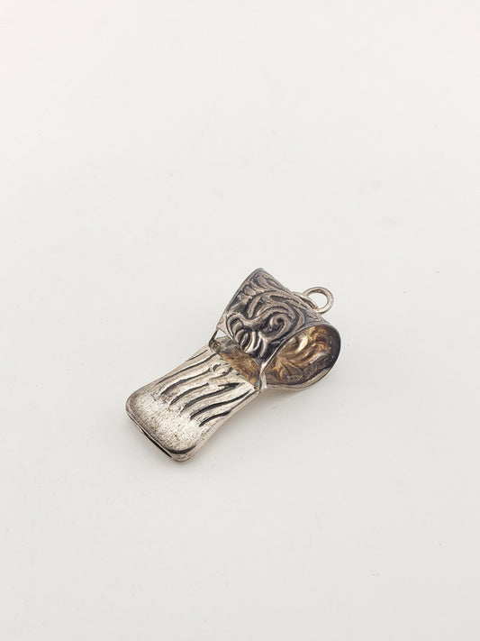 SS Whistle Pendant