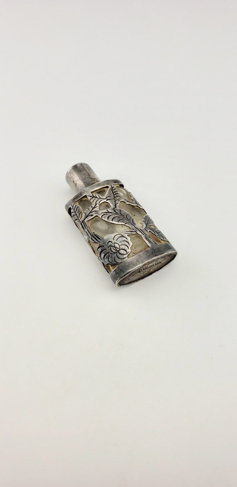 Silver Perfume Bottle