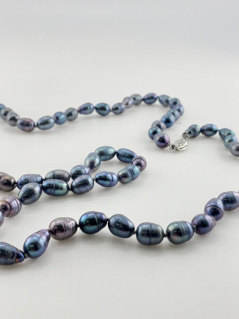 Pearl Strand #11 - Dyed Freshwater