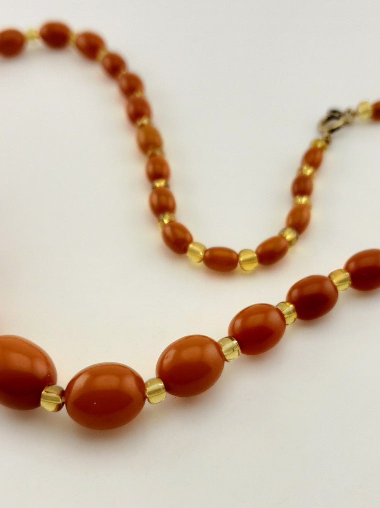 GF Art Deco Bakelite Strand