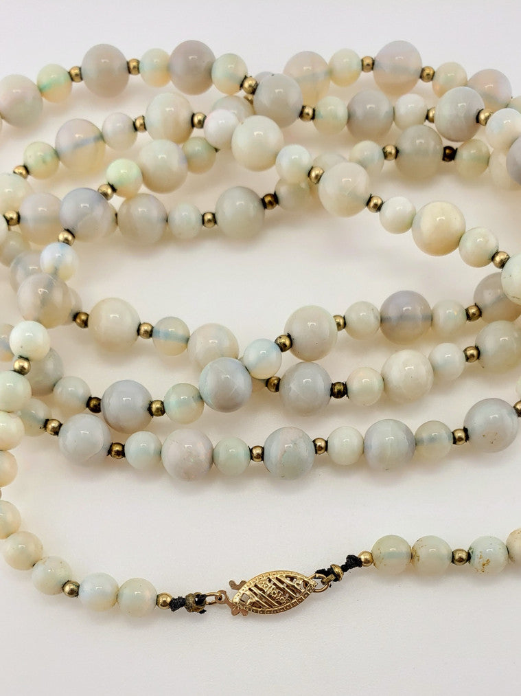 Opal Alternating Strand 35"