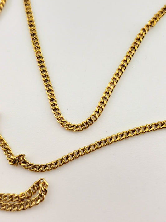 GF Endless Curb Chain Necklace