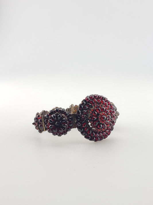 Victorian Garnet Bracelet