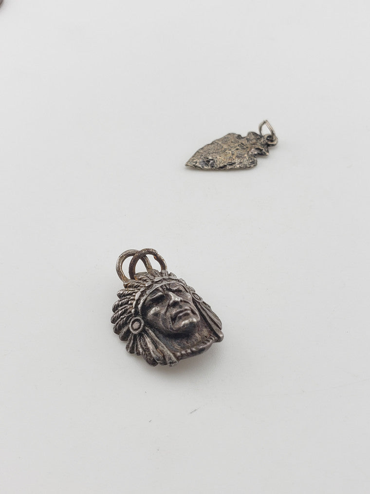SS Native American Chief Pendant