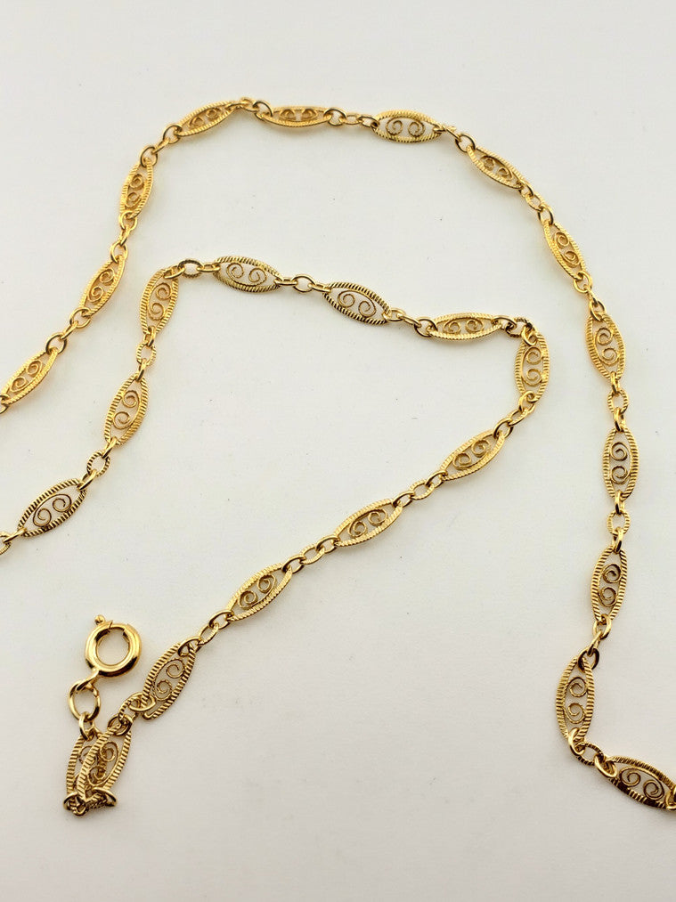 GF Filigree Necklace