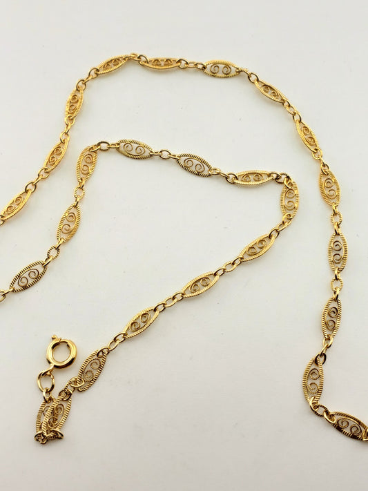 GF Filigree Necklace