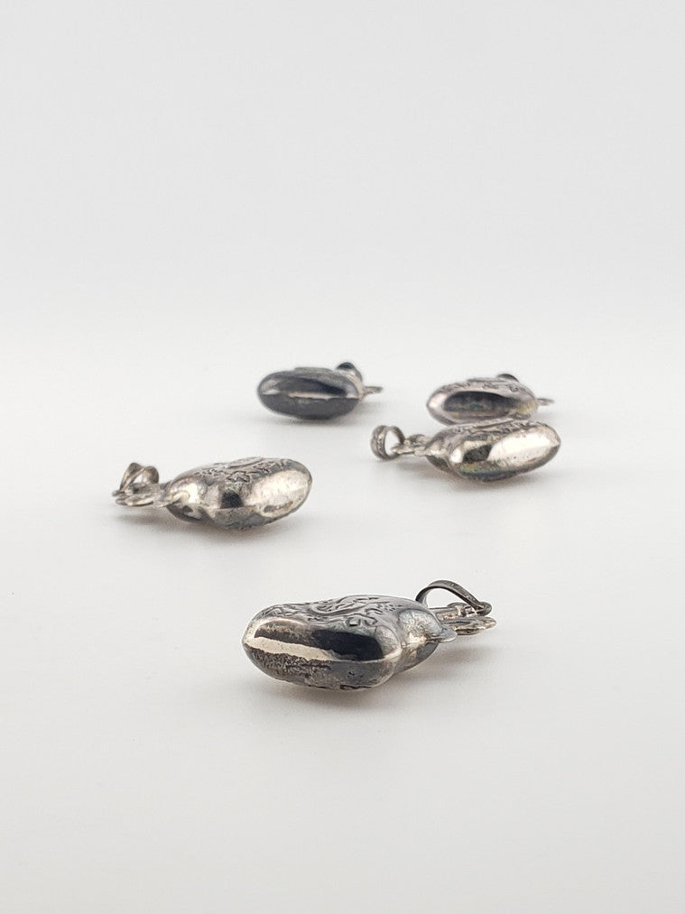 SS Old Bottle Pendant