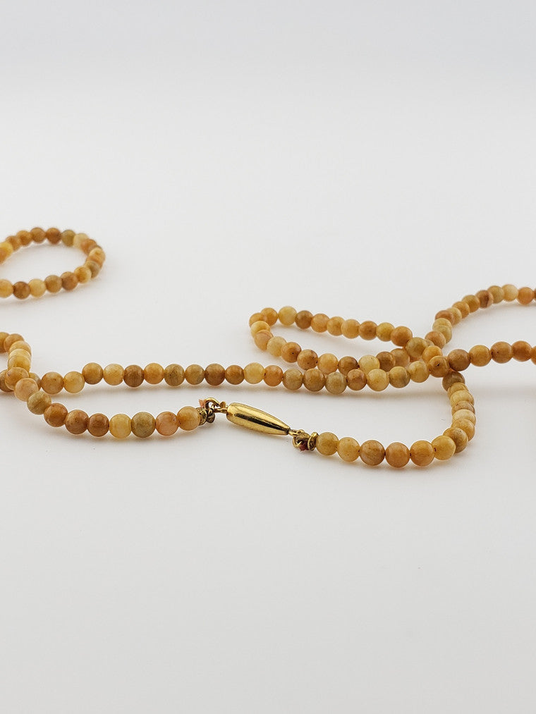 Golden Chalcedony Strand