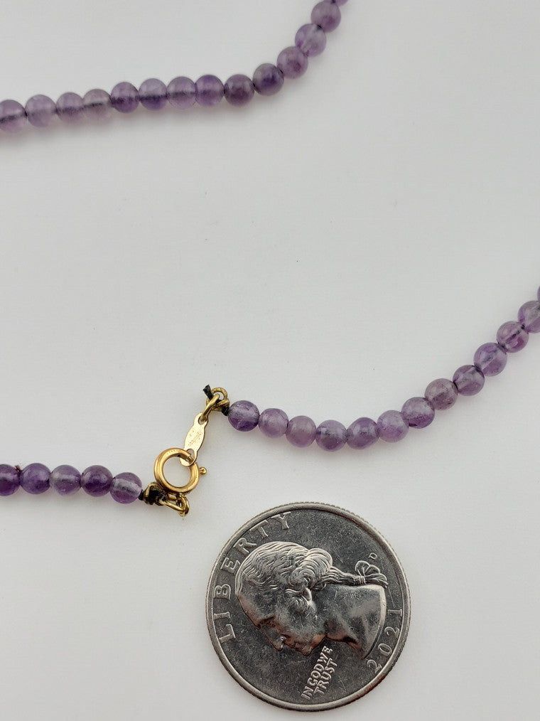 GF Small Amethyst Strand