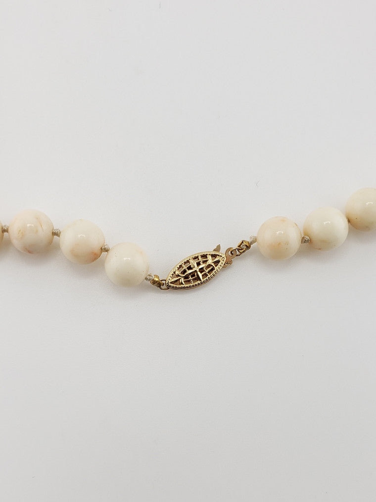 "Blush Coral" Strand 18"