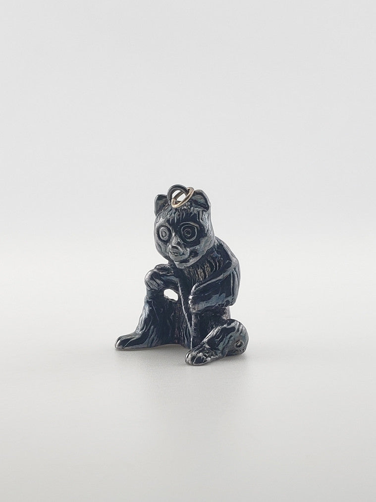 SS Bear Pendant