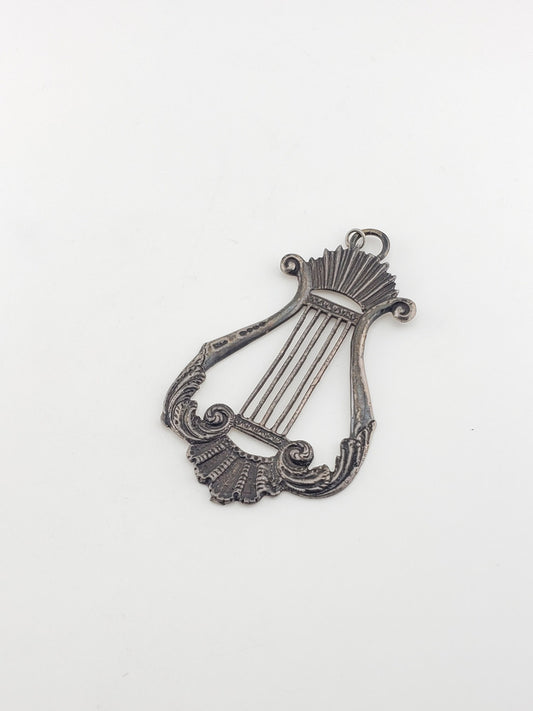 Large SS Lyre