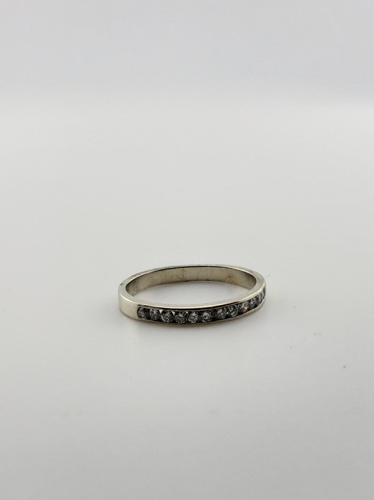 Diamond Channel-Set Band