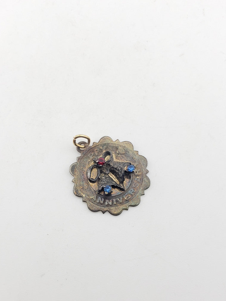 SS "Happy Anniversary" Pendant