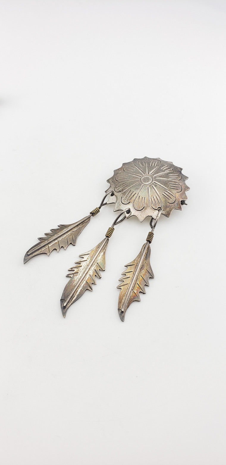 SS Vintage Concho Dangle
