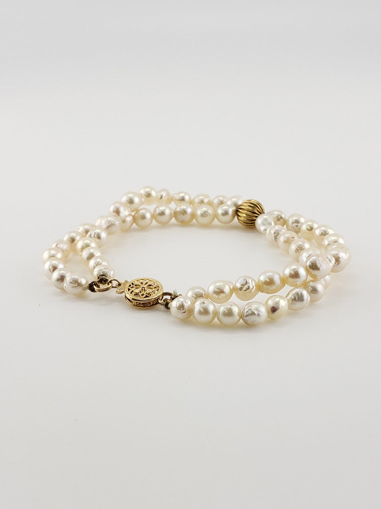 Baroque Pearl Bracelet #4