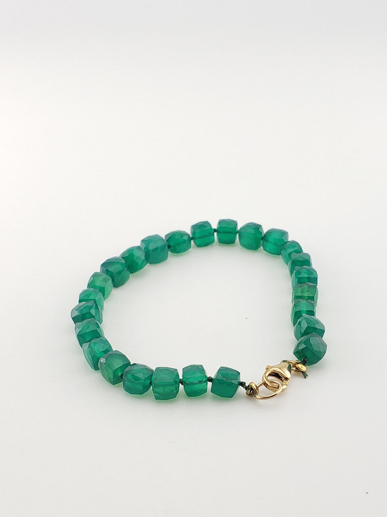 GF Green Onyx Bracelet