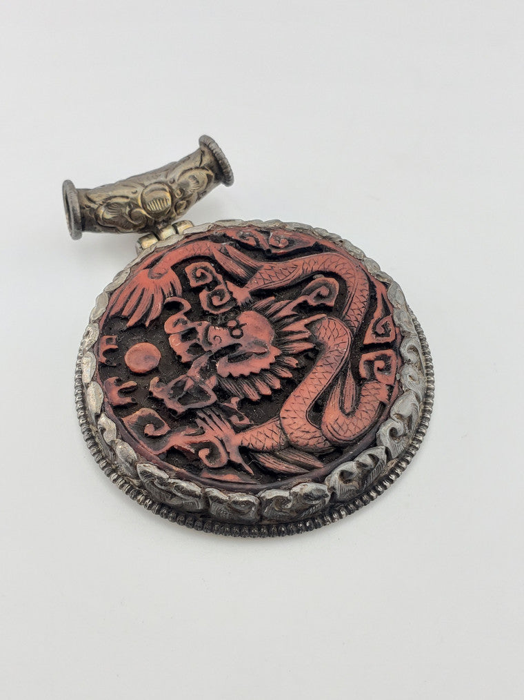 SS Tibet Cinnabar Dragon