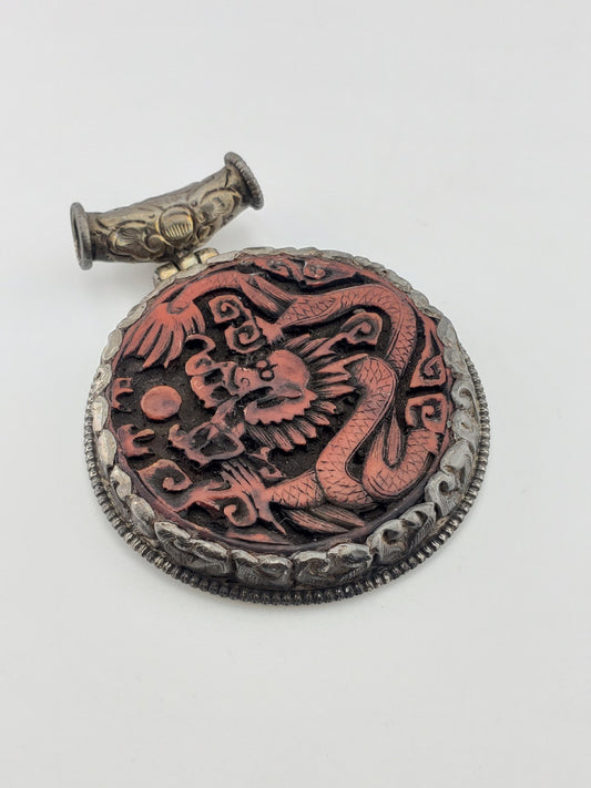 SS Tibet Cinnabar Dragon
