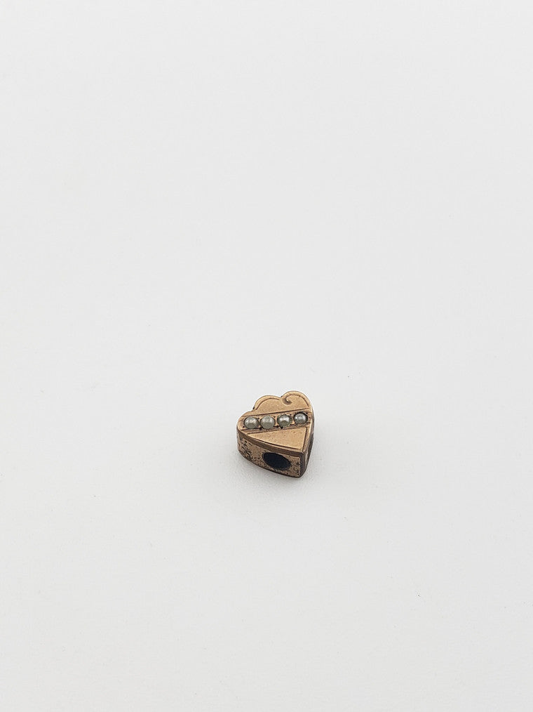 GF Heart Slide Charm