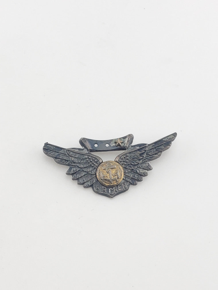 SS United States Marine Corps Combat Aircrew Badge Pin