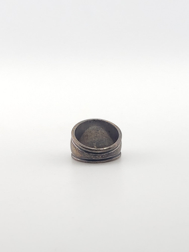 James Avery Raised 1/2 Barrel Ring
