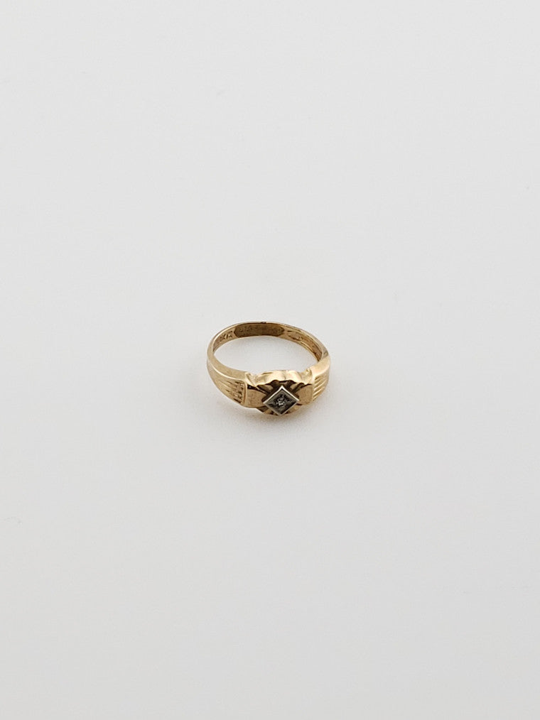 Diamond Baby Ring