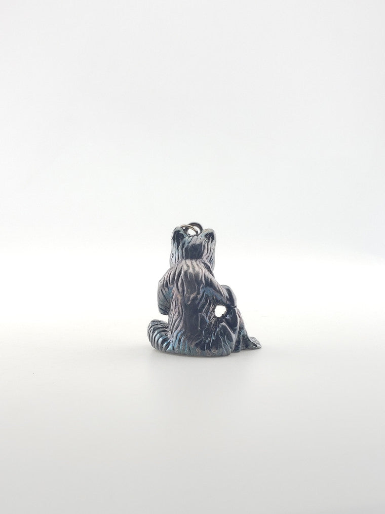 SS Bear Pendant
