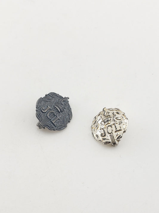 SS "JCL" Lapel Pin