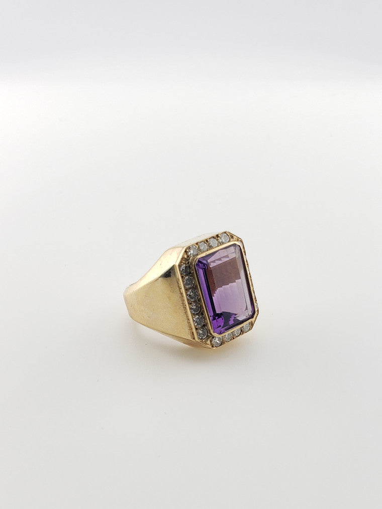 Amethyst Ring