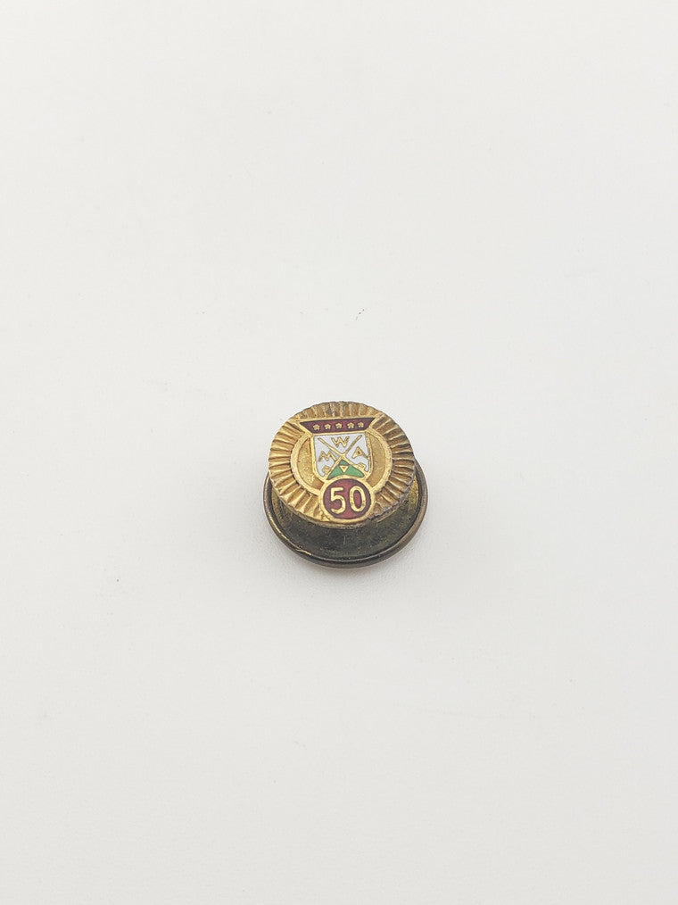 Modern Woodman of America Screwback Pin
