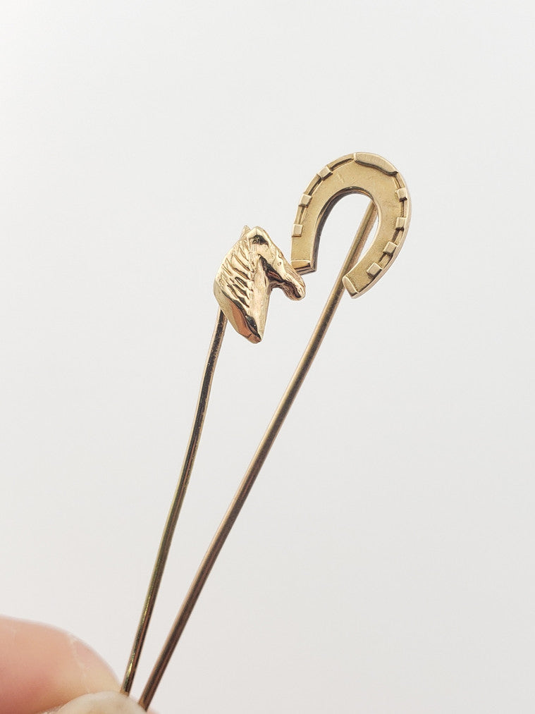 Horse Head Stick Pin