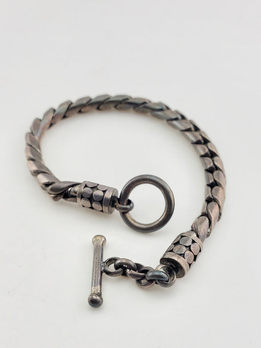 Sterling Silver Bracelet #6