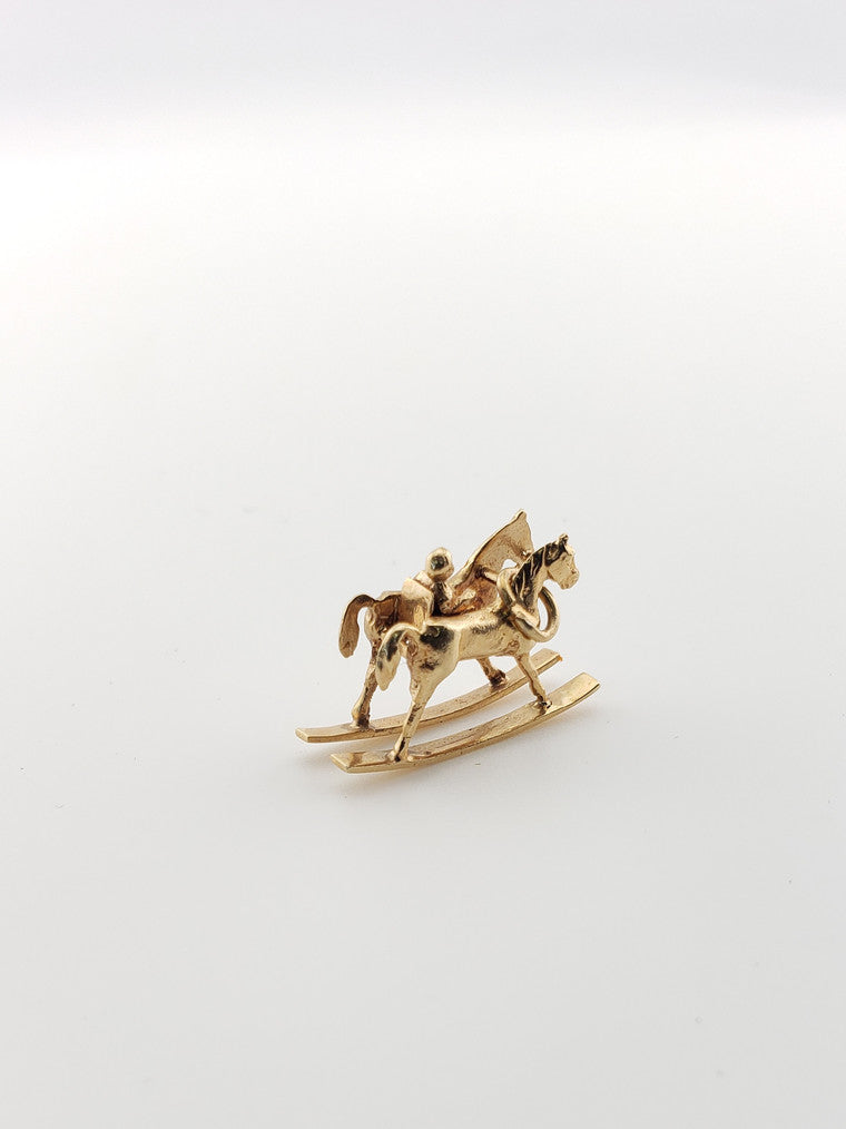Rocking Horse Charm