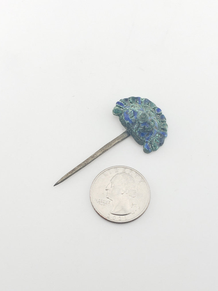 Antique Chinese Flower Hair Pin