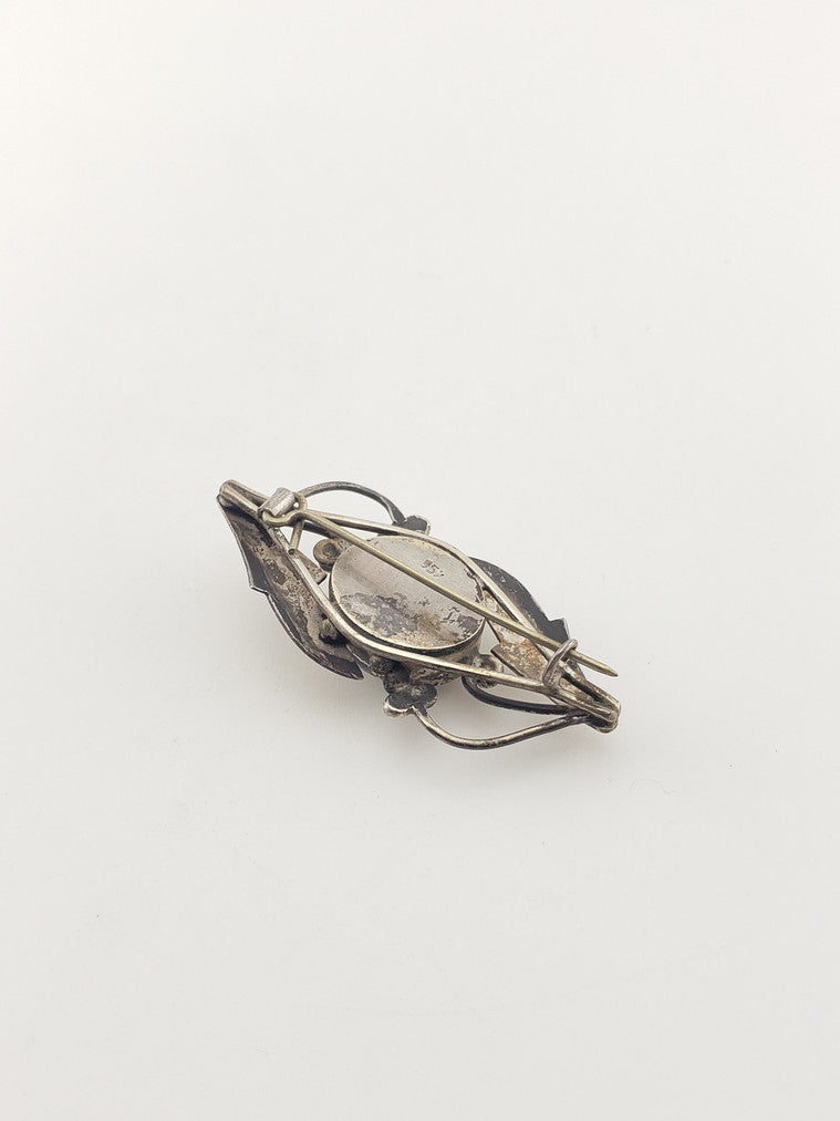 Sunstone Pin