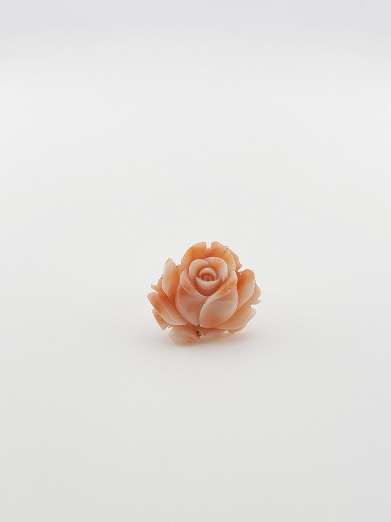 Coral Flower Ring