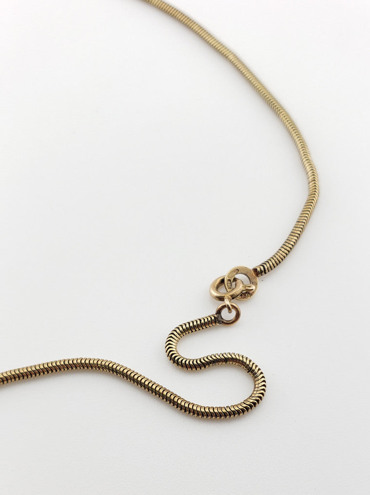 Rounded Snake Chain