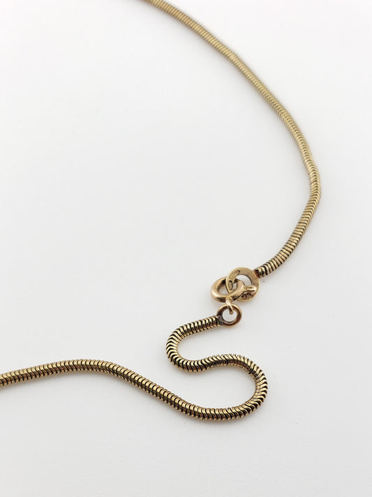 Rounded Snake Chain