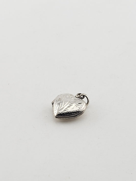 Small SS Heart Locket