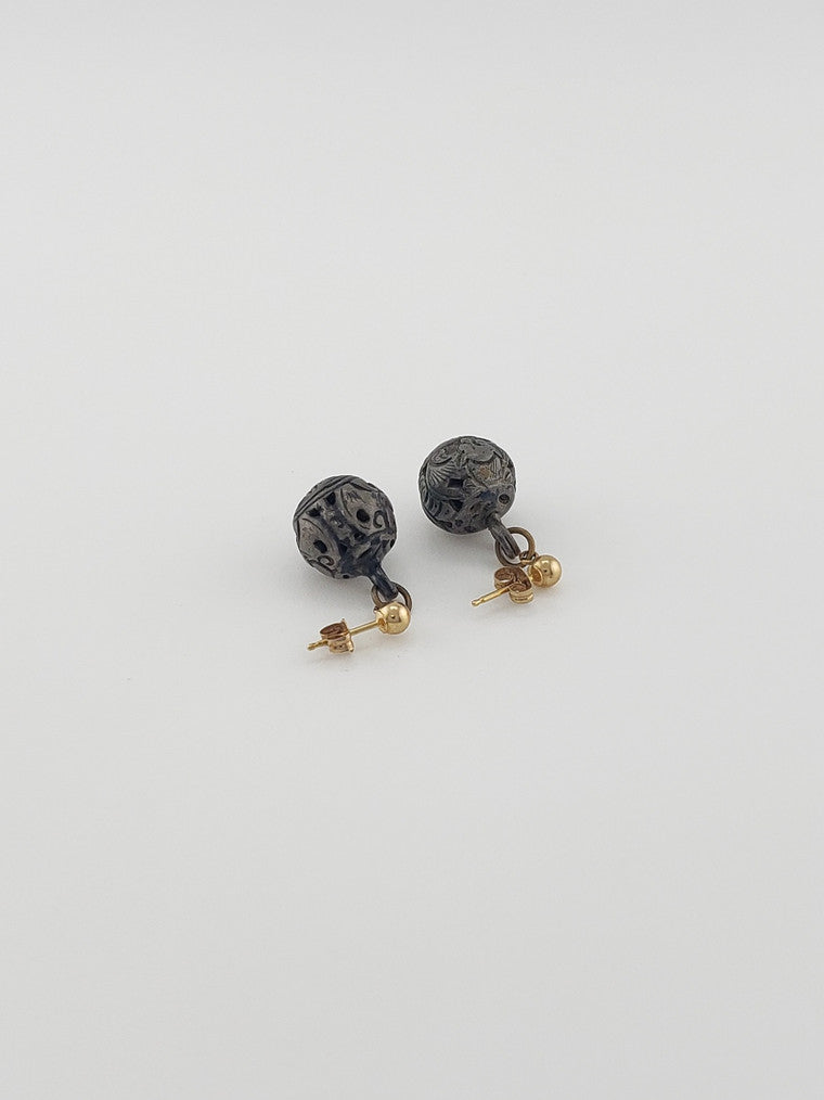 Antique Coin Earrings