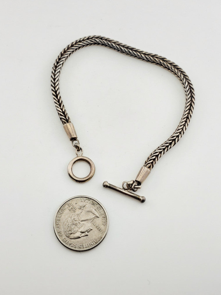 Sterling Silver Bracelet #11