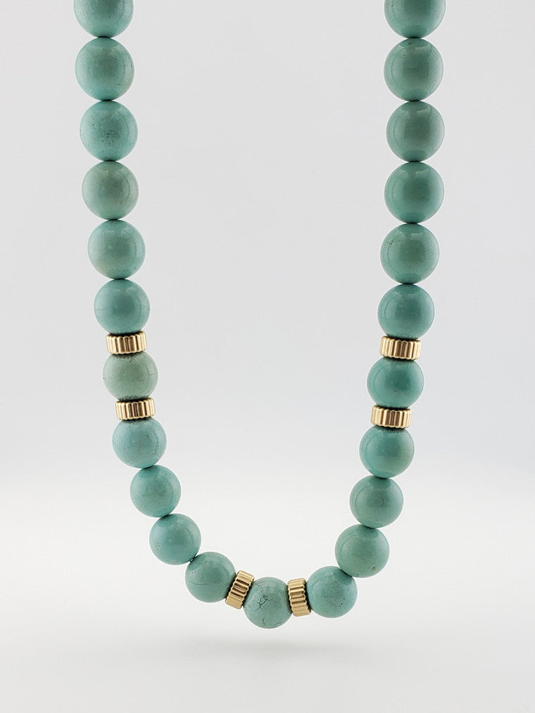 Turquoise Bead Strand