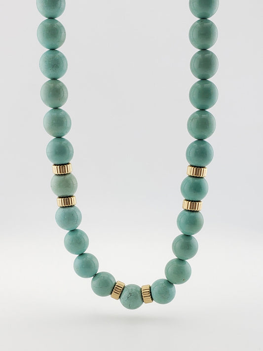 Turquoise Bead Strand